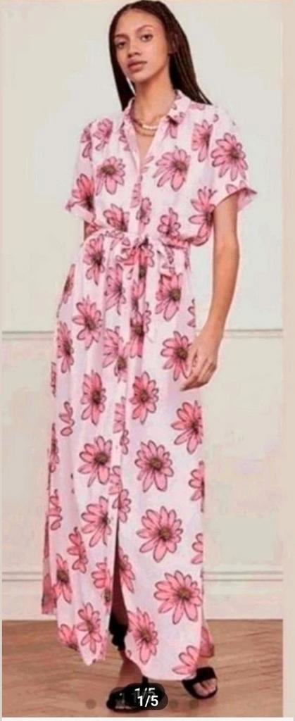 Fabienne Chapot Boyfriend Maxi jurk maat 40 *nieuw *, Kleding | Dames, Jurken, Nieuw, Maat 38/40 (M), Ophalen of Verzenden