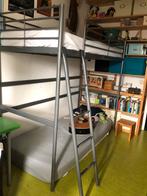 Ikea hoogslaper Svarta, Huis en Inrichting, Slaapkamer | Stapelbedden en Hoogslapers, Ophalen, Gebruikt, Eenpersoons, 90 cm