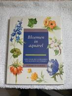 Bloemen in aquarel, Boeken, Ophalen of Verzenden, Beta, Zo goed als nieuw, HBO
