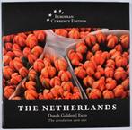 The Netherlands Dutch Gulden / Euro 2002., Ophalen of Verzenden, Koningin Beatrix, Overige waardes, Setje