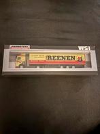 WSI DAF Van Reenen Barneveld - Schaalmodel, Hobby en Vrije tijd, Modelauto's | 1:87, Ophalen of Verzenden, Nieuw, Bus of Vrachtwagen