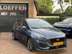 Ford Fiesta 1.0 EcoBoost Hybrid ST-Line X Fabr.garantie!, Voorwielaandrijving, Gebruikt, Blauw, Origineel Nederlands