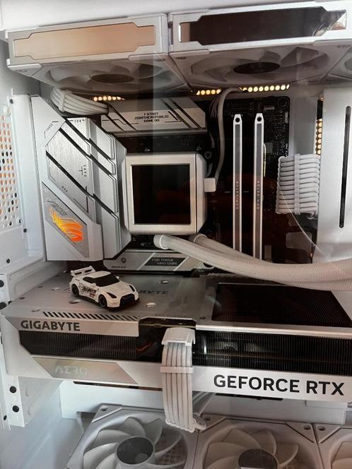 High-end Gaming PC – Ryzen 7 7800X3D | RTX 4070 Ti SUPER, Computers en Software, Desktop Pc's, Zo goed als nieuw, 4 Ghz of meer