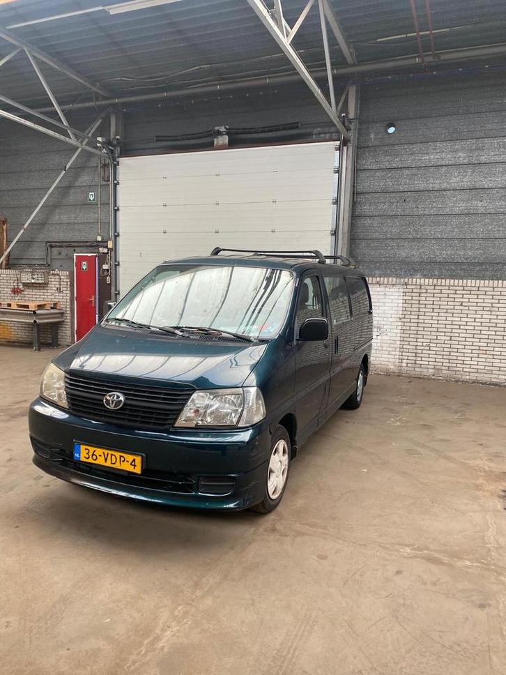 Toyota Hi-ace 2.5 D-4d 115 Lang 2007, Auto's, Bestelauto's, Particulier, Toyota, Diesel, Handgeschakeld, Origineel Nederlands