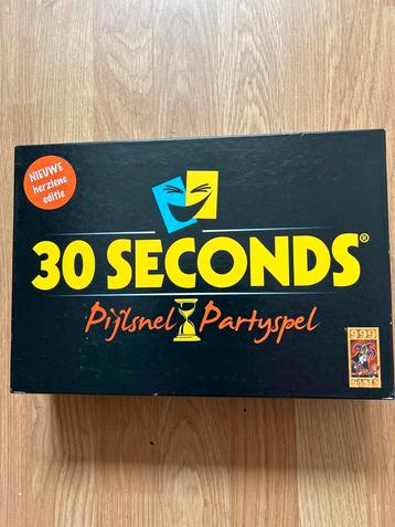 30 Seconds - Pijl Snel Partyspel (40+) beschikbaar voor biedingen