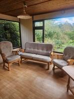 Gratis bank en 2 stoelen, Ophalen, Gebruikt