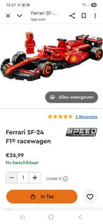Lego speed f1 ferrari auto, Ophalen of Verzenden, Zo goed als nieuw, Complete set, Lego