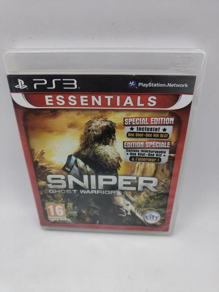 Sniper Ghost Warrior - PS3, Spelcomputers en Games, Games | Overige, Gebruikt, Shooter, 1 speler, Vanaf 16 jaar, Ophalen of Verzenden