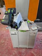 Festool TSC 55 K Invalzaag - Perfect voor precisiewerk!, Doe-het-zelf en Verbouw, Gereedschap | Zaagmachines, Ophalen, Gebruikt