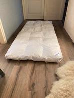 Topdek Matrasbeschermer Dons - Anti-doorliggen, Ophalen, Eenpersoons, Wit, Deken of Dekbed