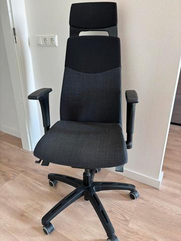 Bureaustoel zwart/grijs beschikbaar voor biedingen