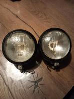 Hella koplampen voor oldtimer tractor, Auto-onderdelen, Verlichting, Ophalen of Verzenden, Gebruikt, Porsche