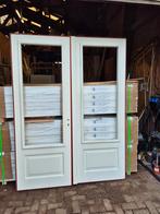 Dubbele buitendeuren 56mm dik 2x 85x229cm incl sluitwerk, Weekamp, Nieuw, Ophalen of Verzenden, Buitendeur