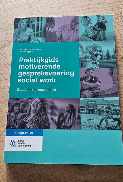 Praktijkgids motiverende gespreksvoering social work, Boeken, Wetenschap, Zo goed als nieuw, Sociale wetenschap, Ophalen of Verzenden