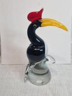 Sculptuur  neushoornvogel, Ophalen of Verzenden