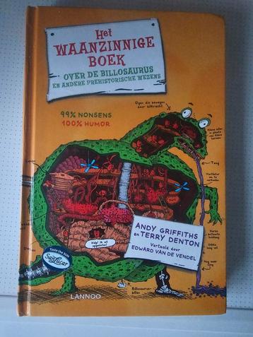 Het Waanzinnige Billosaurus Boek - Griffiths & Denton beschikbaar voor biedingen