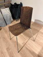 Stapelstoelen ikea, Huis en Inrichting, Stoelen, Ophalen, Gebruikt, Bruin, Vijf, Zes of meer stoelen