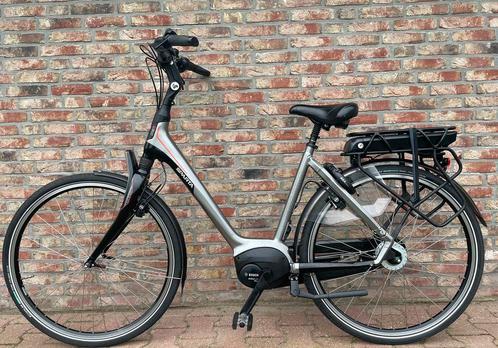 Sparta M8B  HMB Bosch 500 watt accu, Fietsen en Brommers, Elektrische fietsen, Zo goed als nieuw, Sparta, 51 tot 55 cm, 50 km per accu of meer