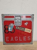 Eagles Live LP, Cd's en Dvd's, Vinyl | Rock, Ophalen of Verzenden, Gebruikt, 12 inch, Poprock