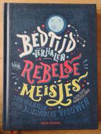Bedtijdverhalen voor rebelse meisjes, Boeken, Ophalen of Verzenden, Elena Favilli, Francesca Cavallo, Non-fictie