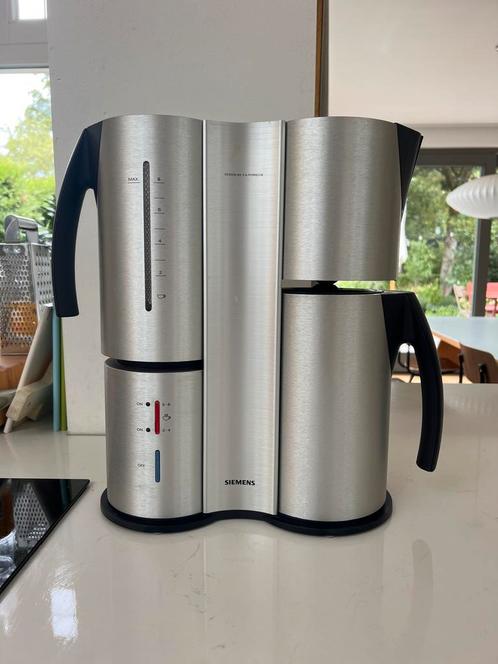 Siemens Koffiezetapparaat - F.A. Porsche Design, Witgoed en Apparatuur, Koffiezetapparaten, Gebruikt, Gemalen koffie, Koffiemachine