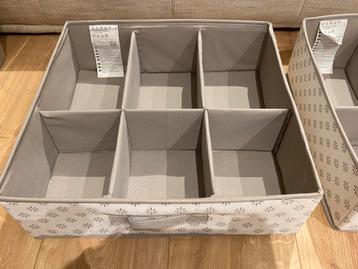 Ikea Svira opbergdoos - kast organizer - 3 stuks beschikbaar voor biedingen