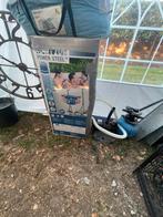 Zwembad 4x2 met zandfilterpomp, Tuin en Terras, Zwembad-toebehoren, Ophalen, Zo goed als nieuw