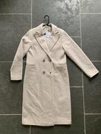 Jas winterjas mantel coat Cotton Club beige creme, Kleding | Dames, Jassen | Winter, Ophalen, Zo goed als nieuw, Maat 36 (S), Beige