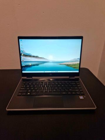 HP Pavilion x360 14" | Touchscreen | 8GB RAM | Windows 11 beschikbaar voor biedingen