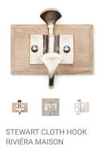 RIVIÈRA MAISON STEWART CLOTH HOOK, Ophalen of Verzenden, Nieuw