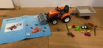 Playmobil tractor 6536, Ophalen of Verzenden, Zo goed als nieuw, Overige schalen, Auto offroad