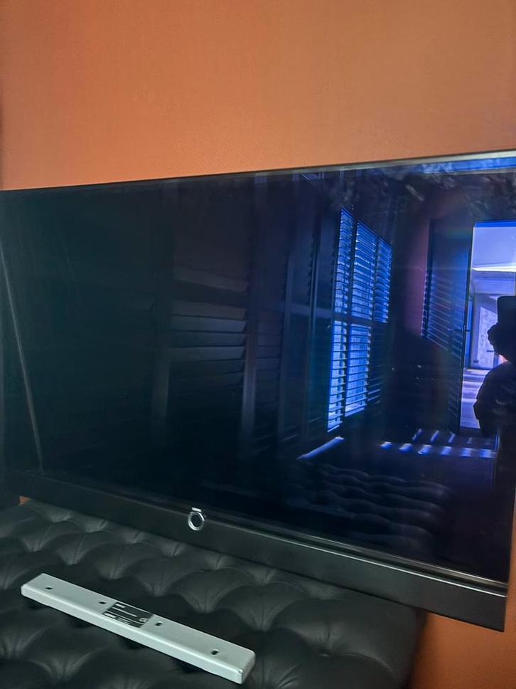 Loewe Individual 55 inch TV, Audio, Tv en Foto, Televisies, Gebruikt, LED, 100 cm of meer, 4k (UHD), Overige merken, 100 Hz, Smart TV