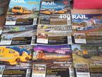 Railmagazine 8 st 2022, Hobby en Vrije tijd, Modeltreinen | H0, Ophalen of Verzenden, Gelijkstroom of Wisselstroom, Boek, Tijdschrift of Catalogus