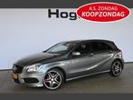 Mercedes-Benz A-Klasse 180 CDI AMG Automaat Airco Navigatie, Euro 5, Gebruikt, 4 cilinders, Met garantie (alle)