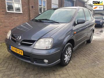 Nissan Almera Tino 1.8 Acenta Bj 2003, Clima, achteruitrijca beschikbaar voor biedingen