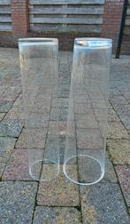 Gratis cilindervazen, Huis en Inrichting, Woonaccessoires | Vazen, Ophalen, Overige kleuren, 50 tot 75 cm, Glas