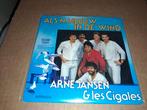 7" Arne Jansen : Als 'n meeuw in de wind, Cd's en Dvd's, Vinyl | Nederlandstalig, Verzenden, Zo goed als nieuw, Overige formaten