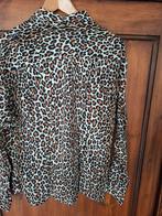 Mooie Panterprint Blouse - Scotch & Soda XL, Kleding | Dames, Blouses en Tunieken, Bruin, Verzenden, Maat 46/48 (XL) of groter