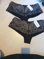 2 slips van GUY DE FRANCE maat XL, Zwart, Verzenden