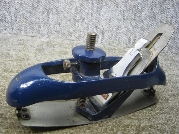 Record nummer 020C toog schaaf  ( hol-en-bol ), Hobby en Vrije tijd, Knutselen, Gebruikt, Gereedschap of Toebehoren, Verzenden