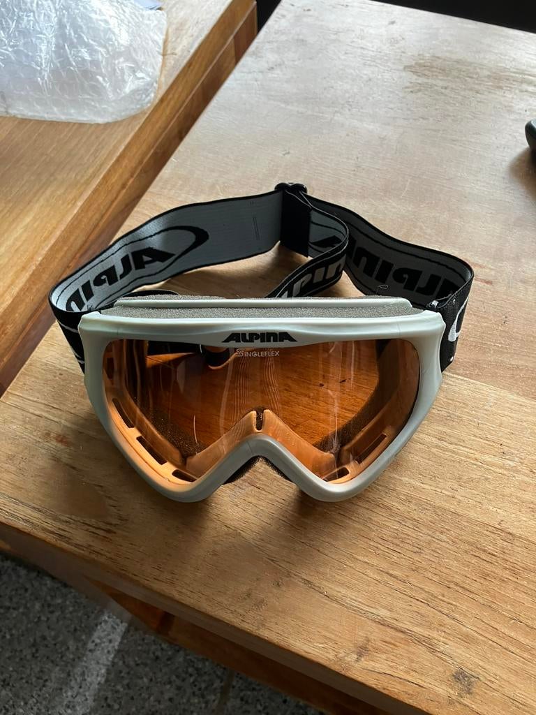 Skibril, Overige merken, Overige typen, Ophalen of Verzenden, Zo goed als nieuw