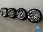 5-6mm! Originele Audi A3 S3 8V S-Line 18 inch velgen 5x112 z, Auto-onderdelen, Banden en Velgen, 18 inch, Gebruikt, Banden en Velgen