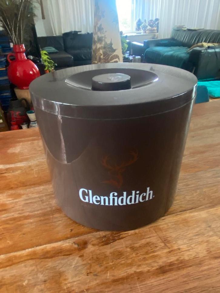 Glenfiddich grote ijsemmer whisky  single malt Schotland, Verzamelen, Merken en Reclamevoorwerpen, Zo goed als nieuw, Gebruiksvoorwerp