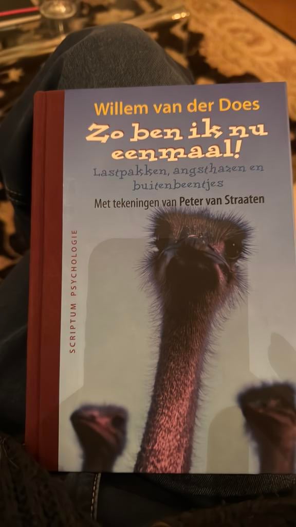 W. van der Does - Zo ben ik nu eenmaal!, Boeken, W. van der Does, Ophalen of Verzenden, Ontwikkelingspsychologie, Zo goed als nieuw