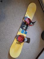 Burton snowboard met Step-on bindingen, Sport en Fitness, Snowboarden, Ophalen, Gebruikt, Board