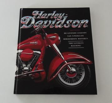 Harley Davidson: the Ultimate Machine - Boek uit 1994 beschikbaar voor biedingen