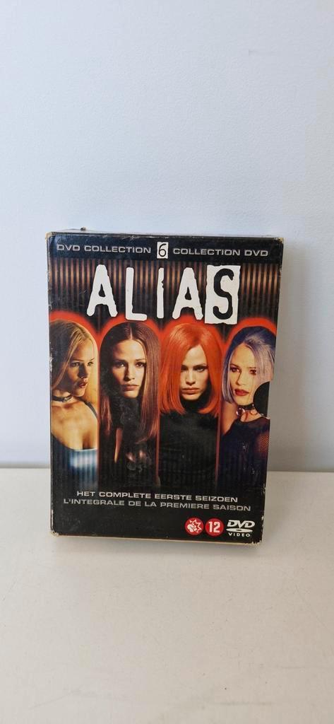 Alias seizoen 1, Cd's en Dvd's, Dvd's | Tv en Series, Gebruikt, Drama, Vanaf 16 jaar, Ophalen of Verzenden