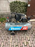 Compressor defekt Ferm 100 liter, Doe-het-zelf en Verbouw, Compressors, 25 tot 100 liter, Ophalen, Gebruikt, 200 tot 400 liter/min