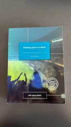Marco Mosselman - Inleiding sport en recht, Boeken, Ophalen of Verzenden, Zo goed als nieuw, Marco Mosselman