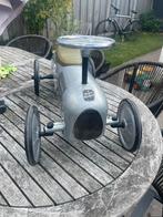 Retro Loopwagen Zilvergrijs - Vintage Speelgoed, Kinderen en Baby's, Speelgoed | Buiten | Voertuigen en Loopfietsen, Ophalen, Gebruikt